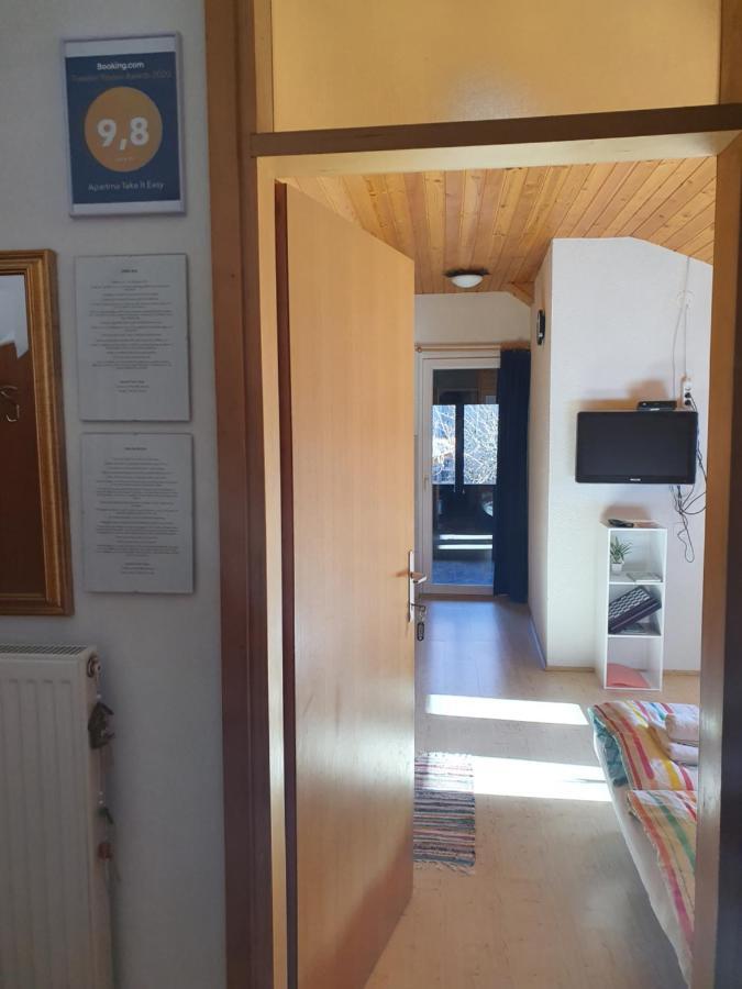 Apartma Take It Easy Bled Kültér fotó